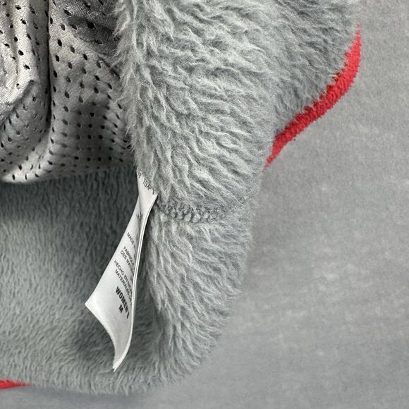 Patagonia Women's Re-Tool Medium Snap-T Pullover Gray & Coral Polartec Thermal - Picture 11 of 14